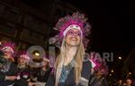 Rua del Carnaval de Les Roquetes del Garraf 2017